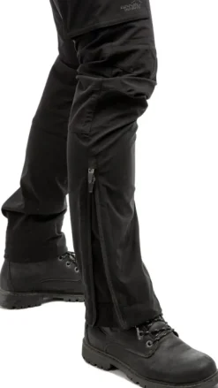 Arrak Outdoor Arrak Motion Flex Pant naisten ulkoiluhousut, musta| Retkeilyhousut