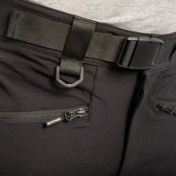 Arrak Outdoor Retkeilyhousut^Arrak Motion Flex Pant ulkoiluhousut, musta