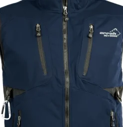 Arrak Outdoor Koiranohjaajan Vaatteet^Arrak M's Acadia Softshell Vest Navy