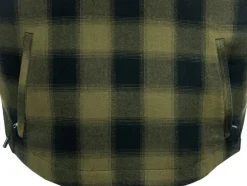 Arrak Outdoor Arrak M's Flannel Shirt Insulated Olive/Black| Koiranohjaajan Vaatteet