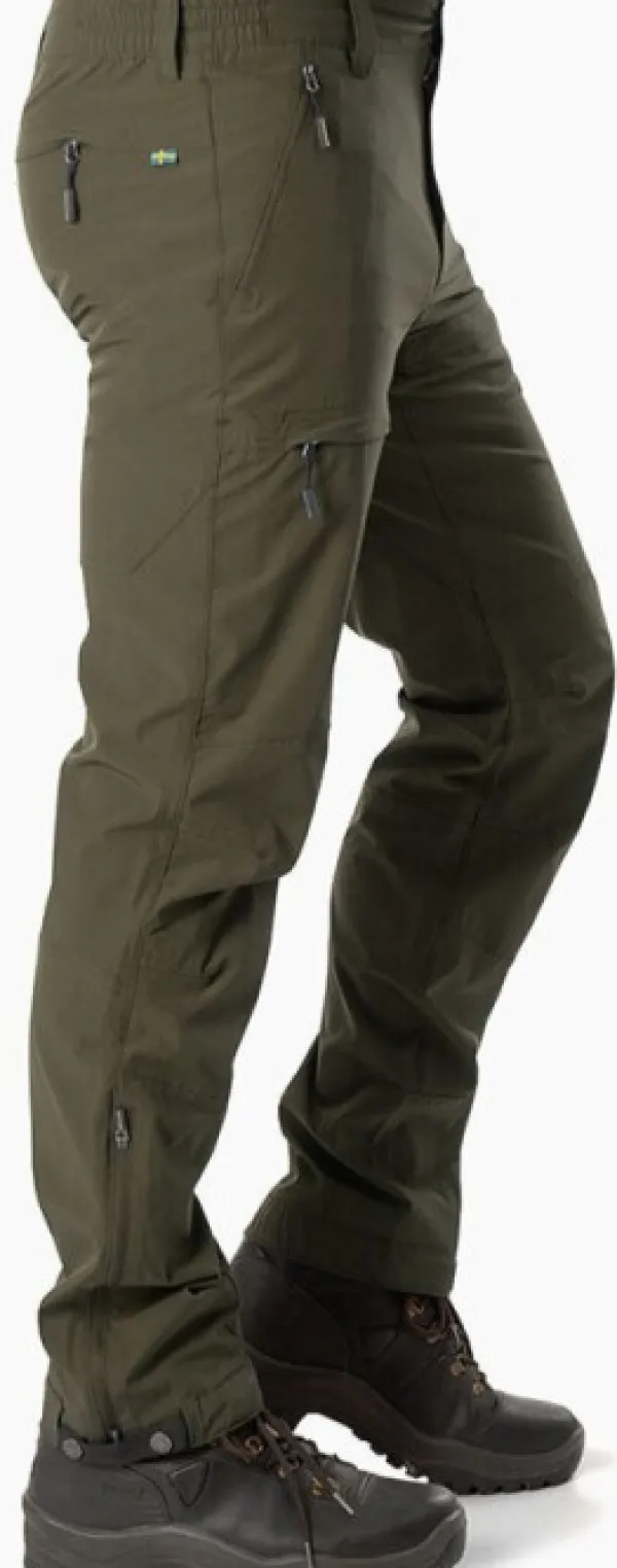 Arrak Outdoor Arrak M's Quick Dry Pants Olive| Koiranohjaajan Vaatteet