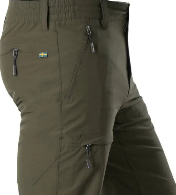 Arrak Outdoor Arrak M's Quick Dry Pants Olive| Koiranohjaajan Vaatteet