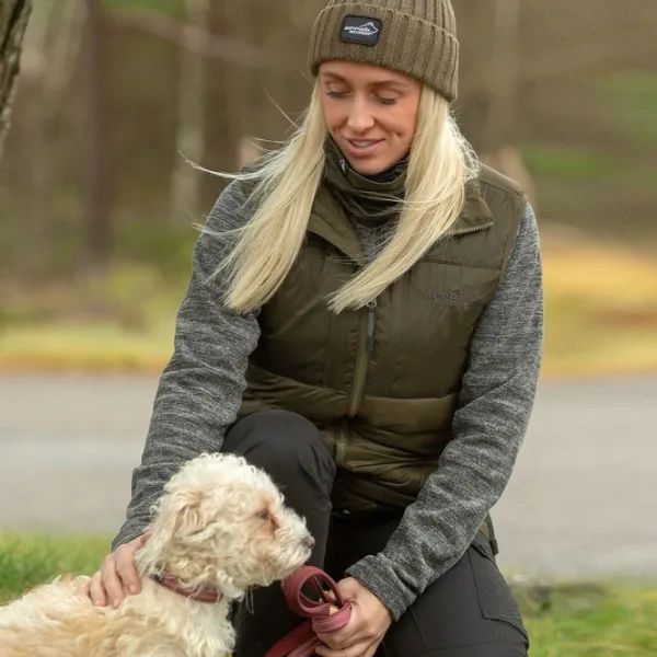 Arrak Outdoor Arrak Neckwarmer kauluri, vihreä| Koiranohjaajan Vaatteet