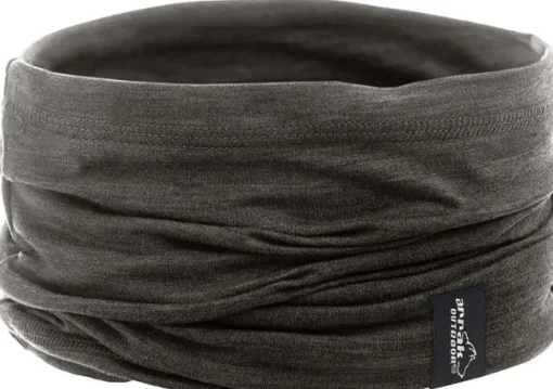 Arrak Outdoor Koiranohjaajan Vaatteet^Arrak Neckwarmer kauluri, musta