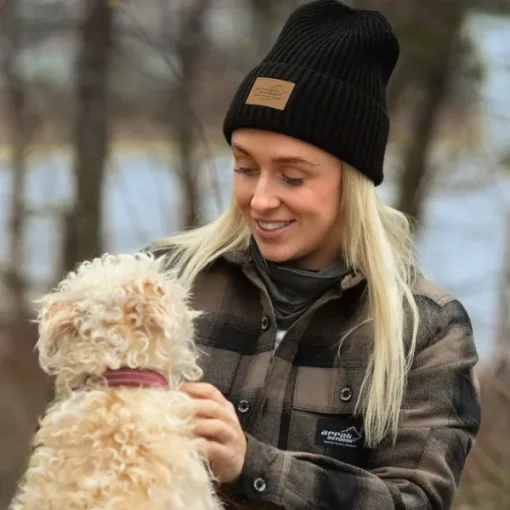 Arrak Outdoor Koiranohjaajan Vaatteet^Arrak Neckwarmer kauluri, musta