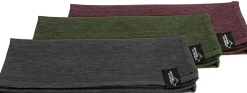 Arrak Outdoor Koiranohjaajan Vaatteet^Arrak Neckwarmer kauluri, musta