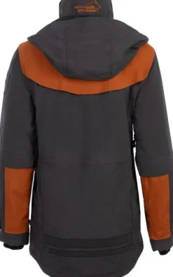 Arrak Outdoor Arrak Original Jacket naisten takki, Anthracite/Orange| Koiranohjaajan Vaatteet