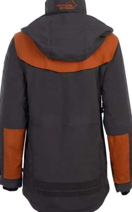Arrak Outdoor Arrak Original Jacket naisten takki, Anthracite/Orange| Koiranohjaajan Vaatteet