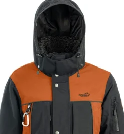 Arrak Outdoor Arrak Original Jacket naisten takki, Anthracite/Orange| Koiranohjaajan Vaatteet