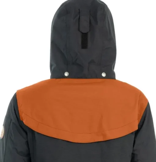 Arrak Outdoor Arrak Original Jacket naisten takki, Anthracite/Orange| Koiranohjaajan Vaatteet