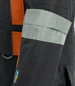Arrak Outdoor Arrak Original Jacket naisten takki, Anthracite/Orange| Koiranohjaajan Vaatteet