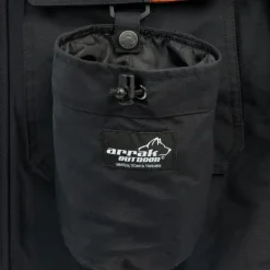 Arrak Outdoor Arrak Original Jacket naisten takki, Anthracite/Orange| Koiranohjaajan Vaatteet