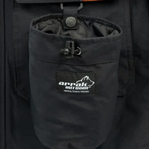 Arrak Outdoor Arrak Original Jacket naisten takki, Anthracite/Orange| Koiranohjaajan Vaatteet