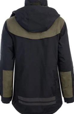 Arrak Outdoor Koiranohjaajan Vaatteet^Arrak Original Jacket takki, musta/oliivinvihreä