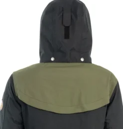 Arrak Outdoor Koiranohjaajan Vaatteet^Arrak Original Jacket takki, musta/oliivinvihreä
