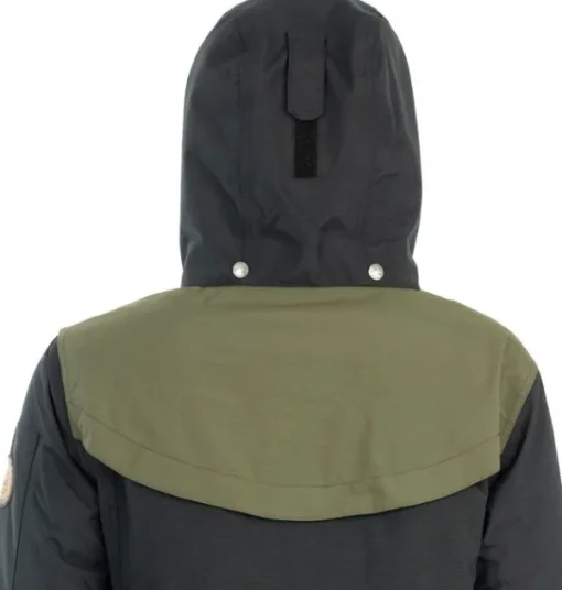 Arrak Outdoor Koiranohjaajan Vaatteet^Arrak Original Jacket takki, musta/oliivinvihreä