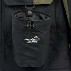 Arrak Outdoor Koiranohjaajan Vaatteet^Arrak Original Jacket takki, musta/oliivinvihreä