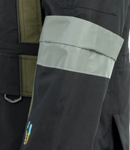 Arrak Outdoor Koiranohjaajan Vaatteet^Arrak Original Jacket takki, musta/oliivinvihreä