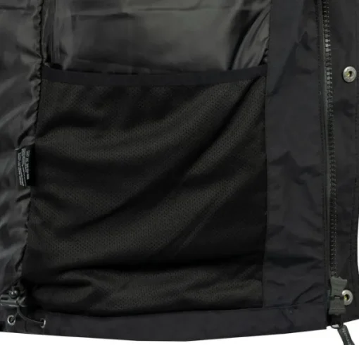 Arrak Outdoor Koiranohjaajan Vaatteet^Arrak Original Jacket takki, musta/oliivinvihreä