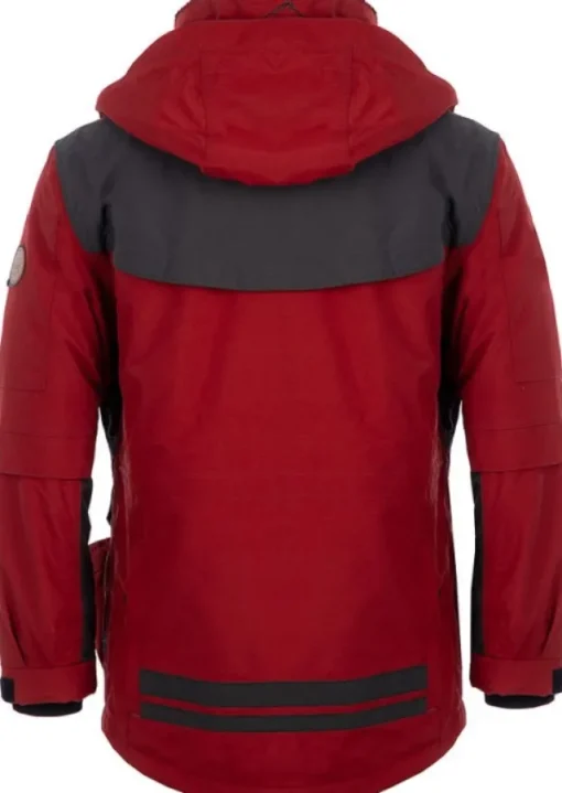 Arrak Outdoor Koiranohjaajan Vaatteet^Arrak Original Jacket takki, Red/Anthracite