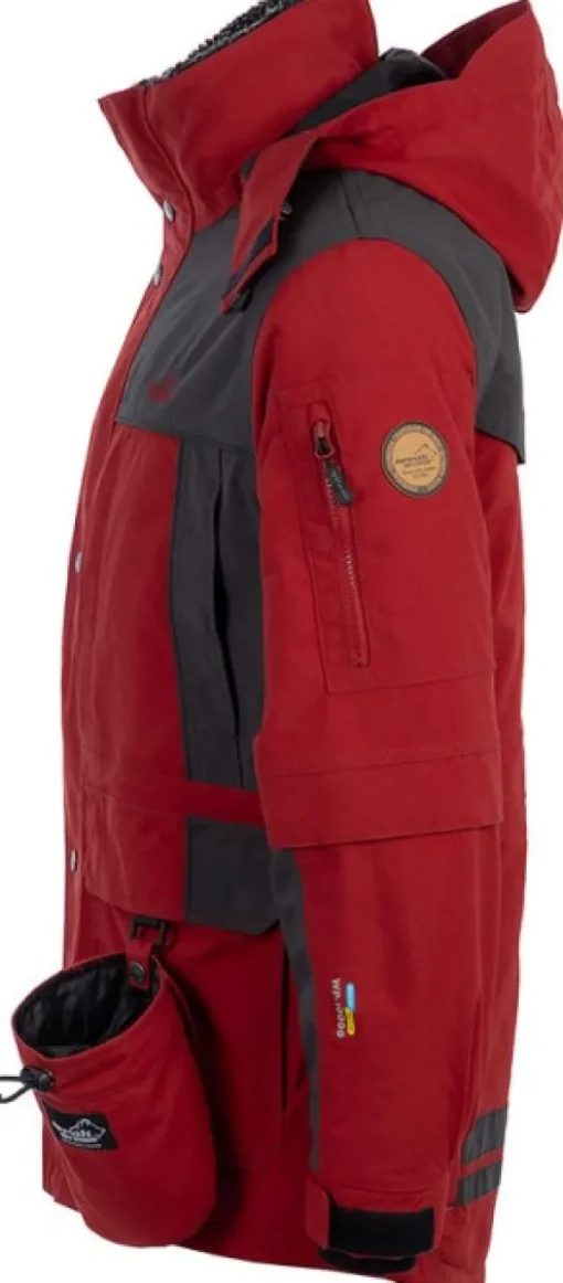 Arrak Outdoor Koiranohjaajan Vaatteet^Arrak Original Jacket takki, Red/Anthracite