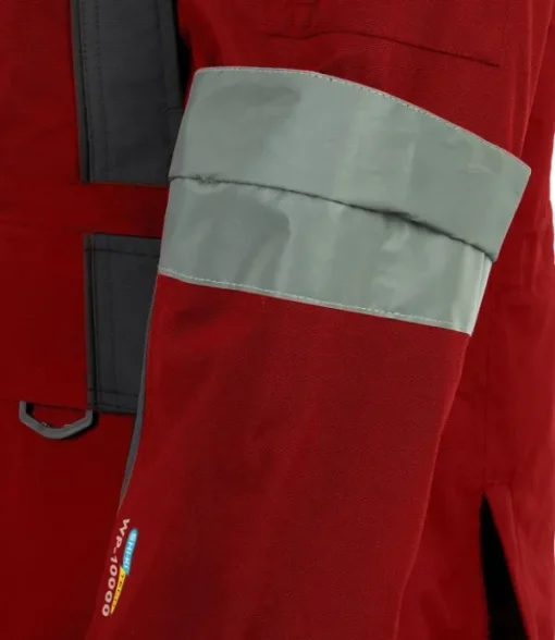 Arrak Outdoor Koiranohjaajan Vaatteet^Arrak Original Jacket takki, Red/Anthracite