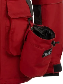 Arrak Outdoor Koiranohjaajan Vaatteet^Arrak Original Jacket takki, Red/Anthracite