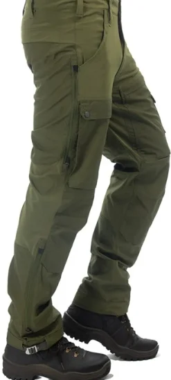 Arrak Outdoor Koiranohjaajan Vaatteet^Arrak Outback Pant ulkoiluhousut, vihreä