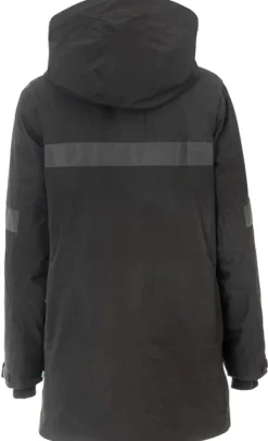 Arrak Outdoor Koiranohjaajan Vaatteet^Arrak Parkas vuorattu naisten parkatakki, musta