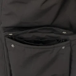 Arrak Outdoor Koiranohjaajan Vaatteet^Arrak Parkas vuorattu naisten parkatakki, musta