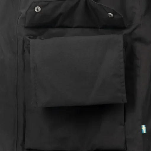 Arrak Outdoor Arrak Parkas vuorattu parkatakki, musta| Koiranohjaajan Vaatteet