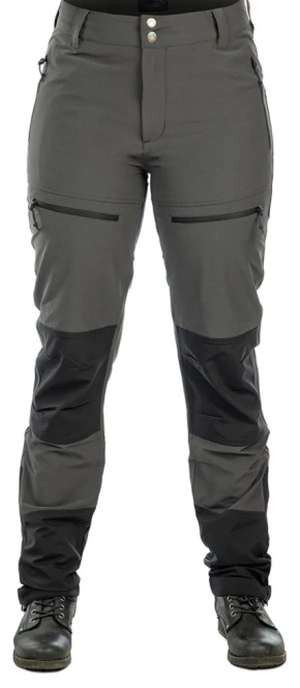 Arrak Outdoor Outlet - Housut Ja Shortsit^Arrak Performance Pant Lady Grey