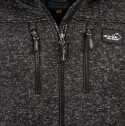 Arrak Outdoor Arrak Pile Hood naisten huppari, Black| Koiranohjaajan Vaatteet