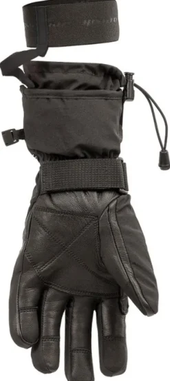 Arrak Outdoor Koiranohjaajan Vaatteet^Arrak Powder 5-finger Glove Black