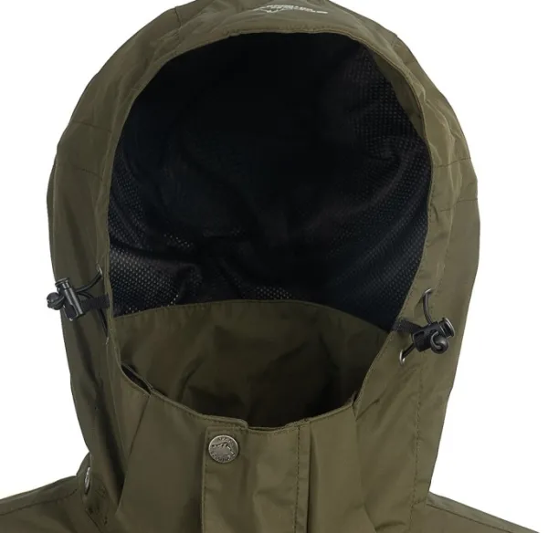 Arrak Outdoor Koiranohjaajan Vaatteet^Arrak Rain Jacket naisten sade- ja kuoritakki, oliivi