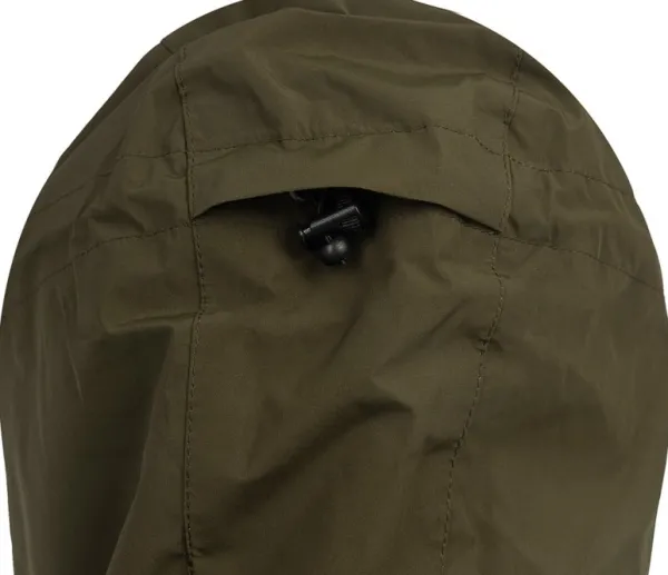 Arrak Outdoor Koiranohjaajan Vaatteet^Arrak Rain Jacket naisten sade- ja kuoritakki, oliivi