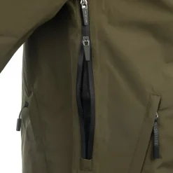 Arrak Outdoor Koiranohjaajan Vaatteet^Arrak Rain Jacket naisten sade- ja kuoritakki, oliivi