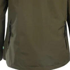 Arrak Outdoor Koiranohjaajan Vaatteet^Arrak Rain Jacket naisten sade- ja kuoritakki, oliivi