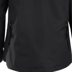 Arrak Outdoor Koiranohjaajan Vaatteet^Arrak Rain Jacket naisten sade- ja kuoritakki, musta