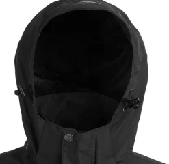 Arrak Outdoor Koiranohjaajan Vaatteet^Arrak Rain Jacket sade- ja kuoritakki, musta