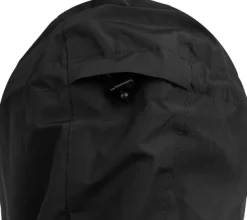 Arrak Outdoor Koiranohjaajan Vaatteet^Arrak Rain Jacket sade- ja kuoritakki, musta