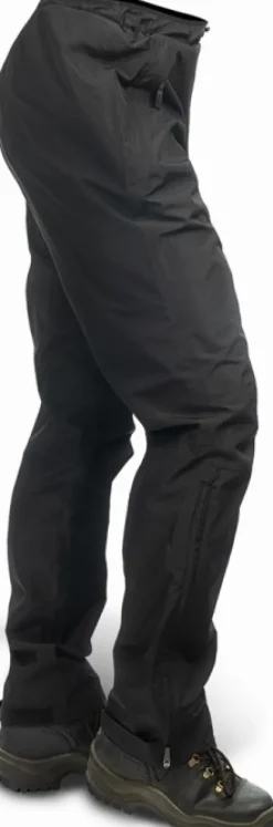 Arrak Outdoor Arrak Rain Pants naisten sadehousut, musta| Koiranohjaajan Vaatteet