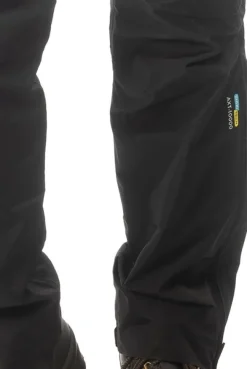 Arrak Outdoor Arrak Rain Pants naisten sadehousut, musta| Koiranohjaajan Vaatteet