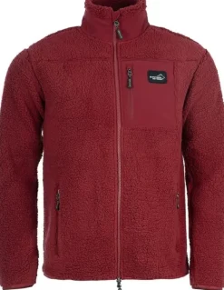 Arrak Outdoor Koiranohjaajan Vaatteet^Arrak Sherpa Fleece Jacket fleecetakki, Dark Red