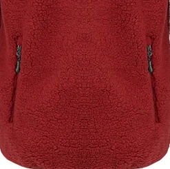 Arrak Outdoor Koiranohjaajan Vaatteet^Arrak Sherpa Fleece Jacket fleecetakki, Dark Red