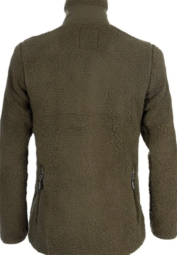 Arrak Outdoor Arrak Sherpa Fleece Jacket naisten fleecetakki, Olive| Koiranohjaajan Vaatteet