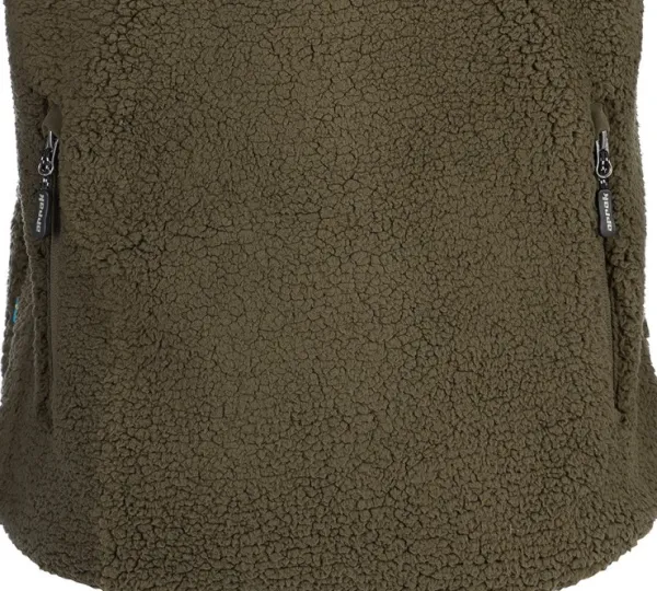 Arrak Outdoor Arrak Sherpa Fleece Jacket naisten fleecetakki, Olive| Koiranohjaajan Vaatteet