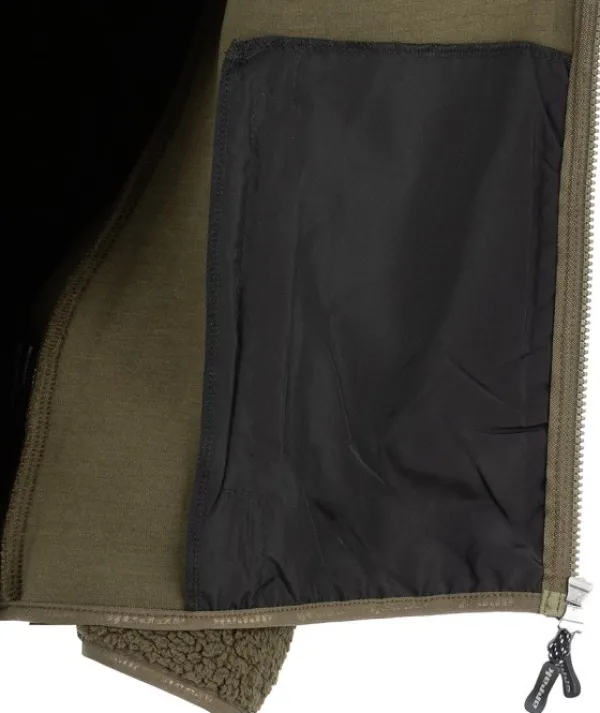 Arrak Outdoor Arrak Sherpa Fleece Jacket naisten fleecetakki, Olive| Koiranohjaajan Vaatteet