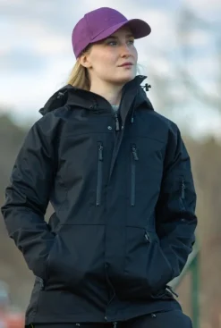 Arrak Outdoor Arrak Summit Jacket Lady Black| Kuori- Ja Sadetakit