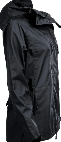 Arrak Outdoor Arrak Summit Jacket Lady Black| Kuori- Ja Sadetakit